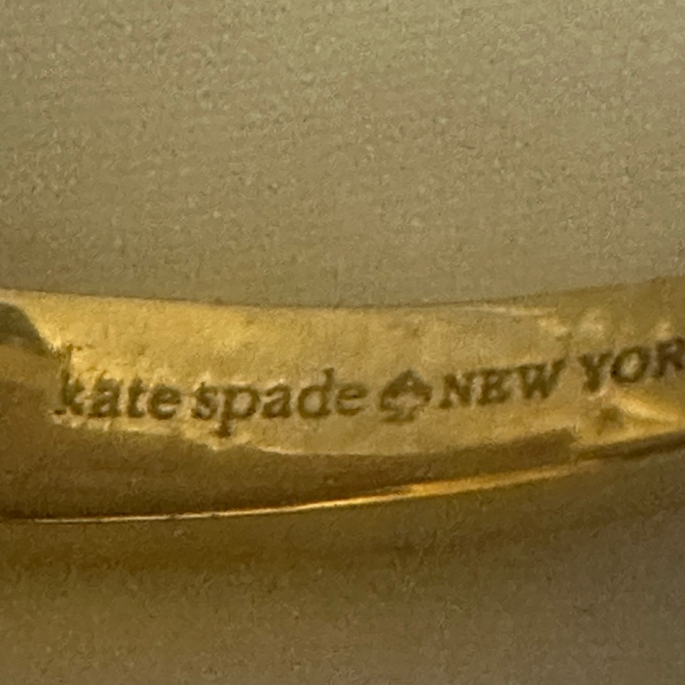 Kate Spade Gold Open Cuff Bracelet - Picture 3 of 3